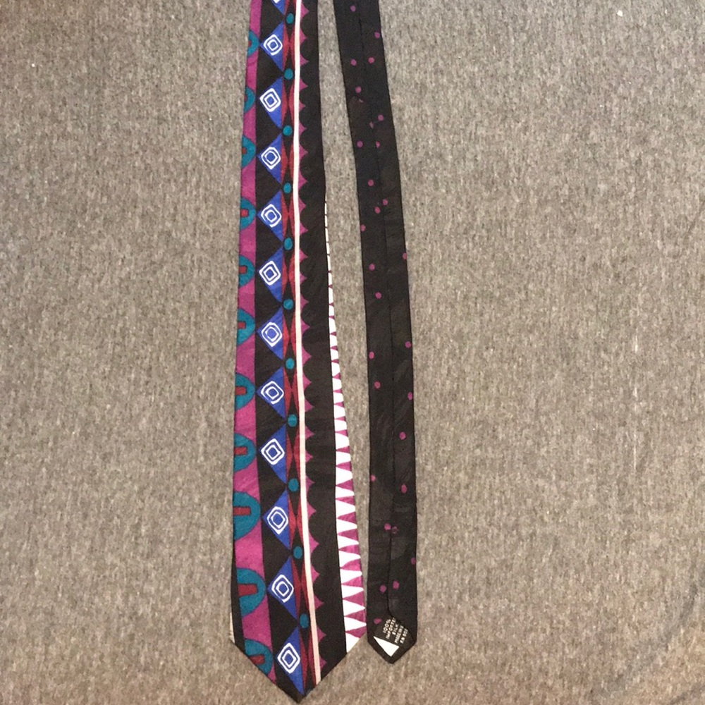 Vintage Christian Dior tie - Picture 4 of 4